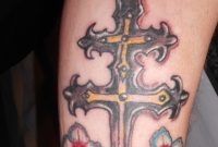 Cross Of Lorraine Tattoo My Muse Tattoos Piercings Artsy throughout dimensions 3456 X 4608
