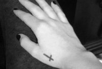 Cross On Hand Tattoo I Want This Love The Placement It Is The in proportions 970 X 1094
