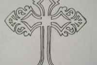 Cross Outline Tattoo Designs Celtic Cross Cross Tattoo Designs in sizing 775 X 1030