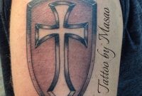 Cross Shield Tattoo Tattoos Masao Tattoos Shield Tattoo for proportions 1580 X 1616