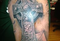 Cross Tattoo Celtic 3d Iron Cross Half Sleeve Diy Projects intended for sizing 2448 X 3264