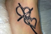 Cross Tattoo Cross With Heart Tattoo Foot Tattoo Tattoos regarding dimensions 2448 X 3264