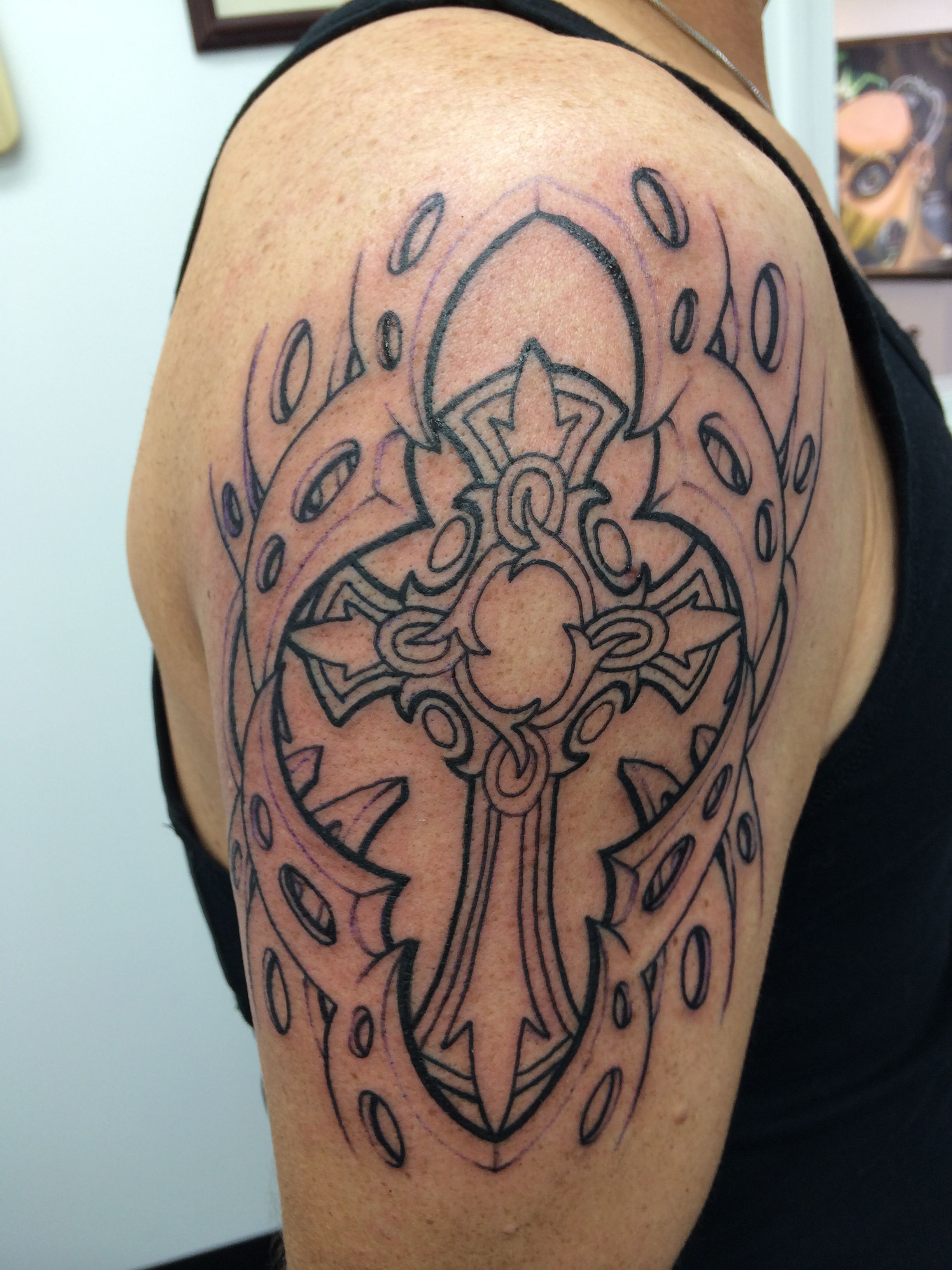 Cross Tattoo Design Outline Tattoos Tattoos Cross Tattoo with measurements 2448 X 3264