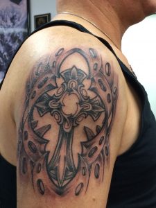 Cross Tattoo Design Shading Tattoos Tattoos Cross Tattoo intended for dimensions 2448 X 3264