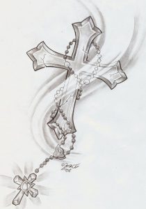 Cross Tattoo Designs 17 Cross Tattoo Designs 18 Cross Tattoo Designs throughout size 748 X 1067