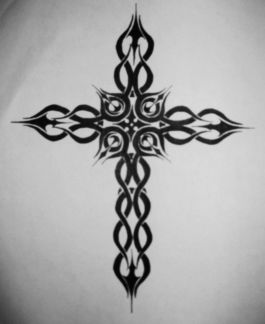 Cross Tattoo Designs Cross Tattoo Design Thecrimsonseas Designs in measurements 900 X 1100