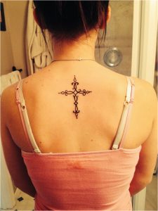 Cross Tattoo Designs For Girls Cross Tattoos For Girls Designs Ideas regarding proportions 768 X 1024