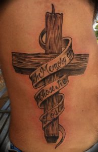 Cross Tattoo Designs For Men Wooden Cross Tattoos Designs And inside size 1258 X 1942