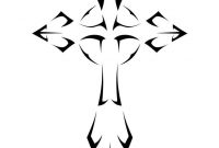 Cross Tattoo Designs For Women Cross Tattoo Designs 13 Tribal 14 inside dimensions 774 X 1032