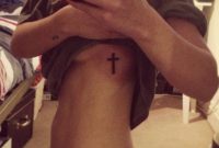 Cross Tattoo On Ribs Tattoos Tattoos Cross Rib Tattoos Girl pertaining to measurements 1468 X 2048