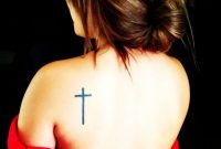 Cross Tattoo On Shoulder Blade Love It Tatt Piercing Ideas regarding sizing 951 X 951