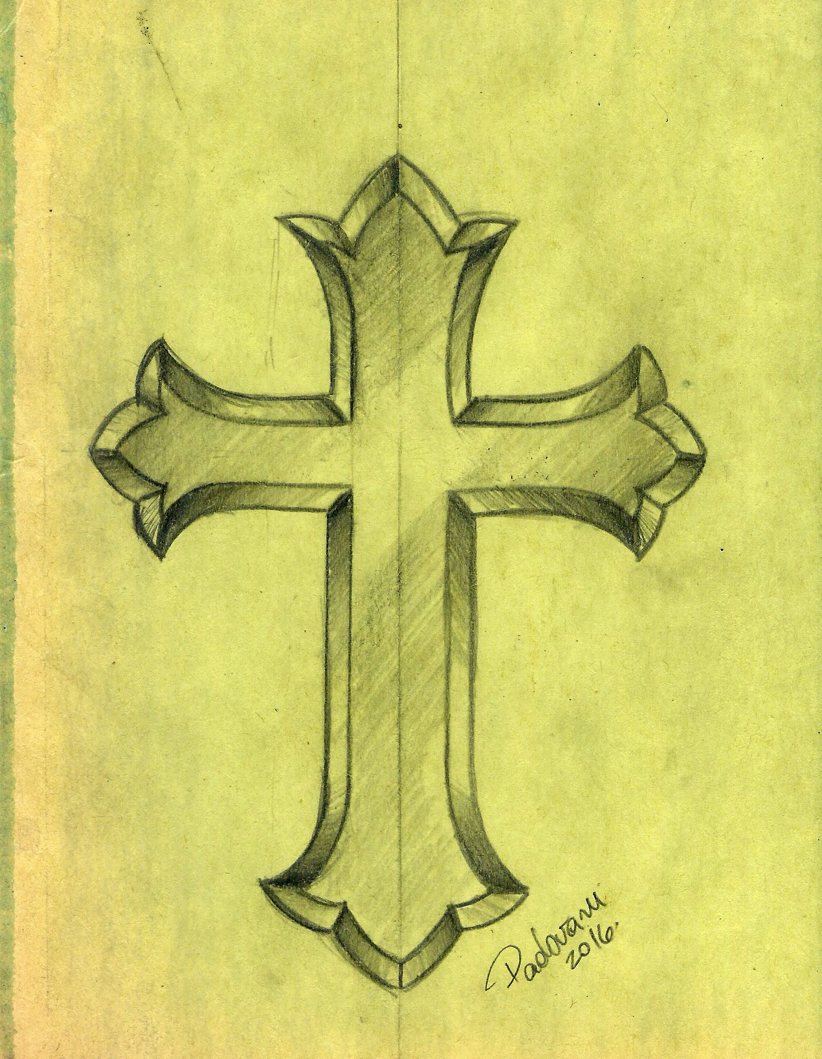 Cross Tattoo Sketch Cross Tattoo Sketches Cover Tattoo Name for sizing 1613 X 2078