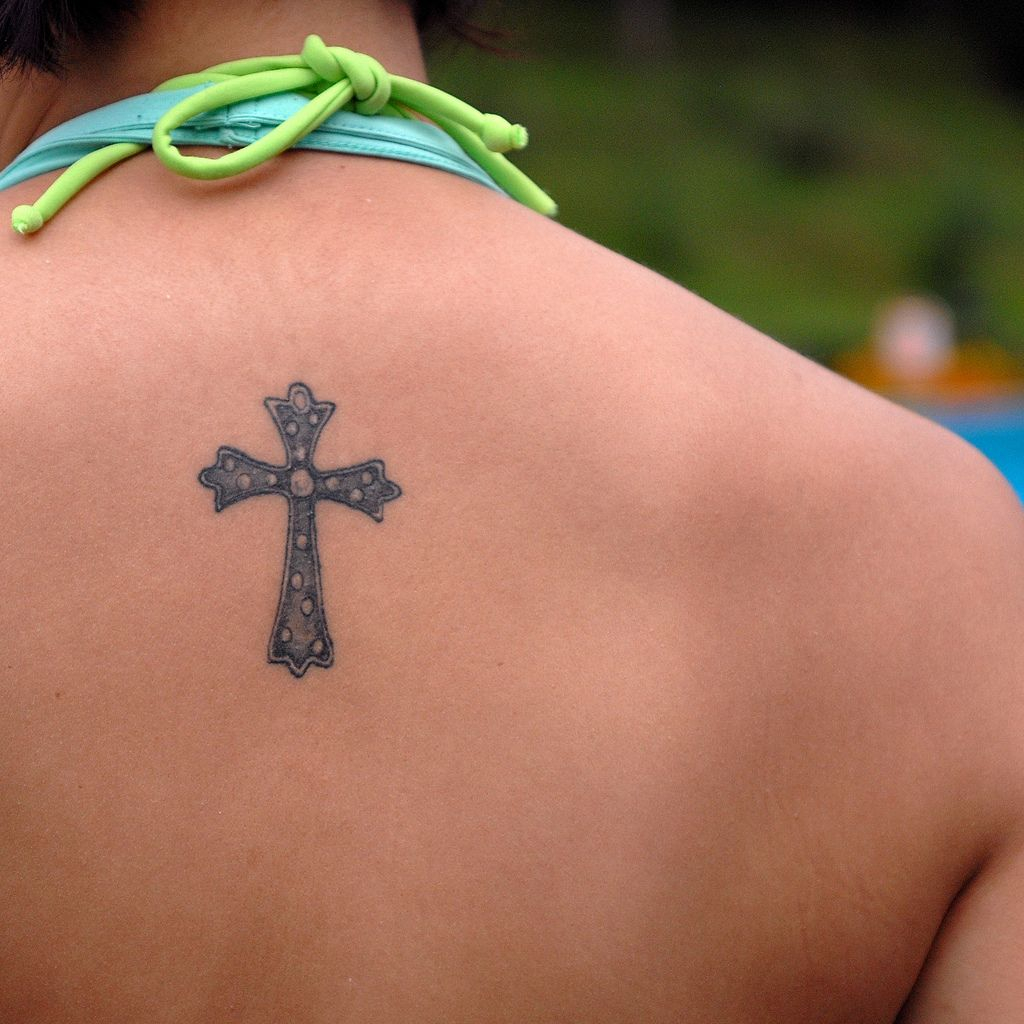 Cross Tattoo Tattoos Cross Tattoo Designs Christian Tattoos with proportions 1024 X 1024