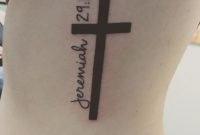 Cross Tattoo With Jeremiah 2911 Tattoos Verse Tattoos in sizing 960 X 960