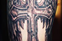 Cross Tattoos Are Among The Most Popular Religious Tattoos With with sizing 900 X 1100