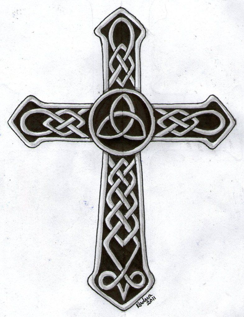 Cross Tattoos Celtic Cross Tattoo Design Kad Ma On Deviantart regarding proportions 785 X 1017