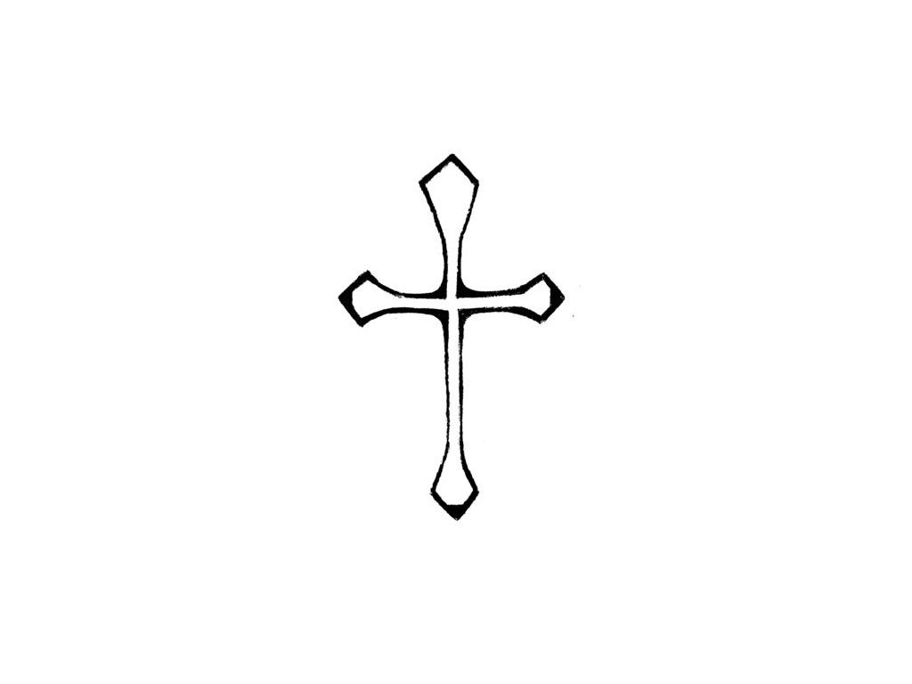 Cross Tattoos Clipart Simple 10 1024 X 768 Diycraftsgifts intended for size 1024 X 768