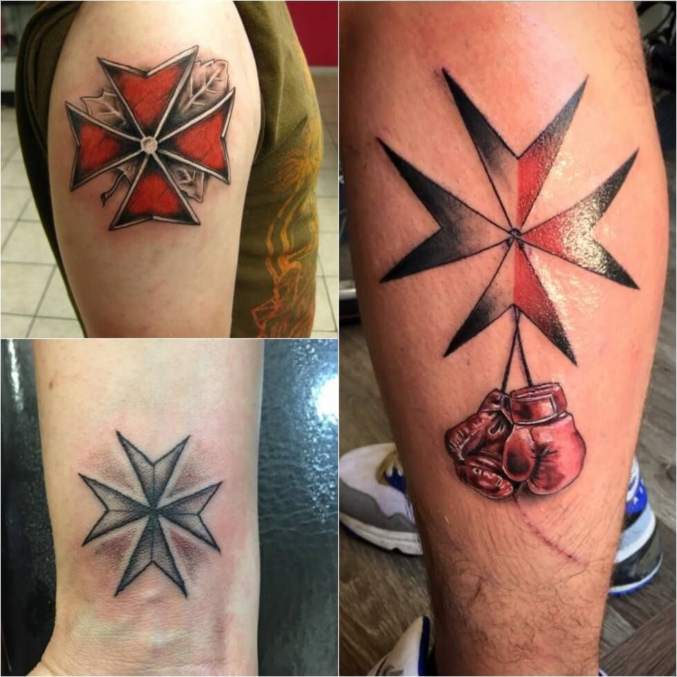 Cross Tattoos Cross Tattoo Designs Maltese Cross Tattoo intended for proportions 979 X 979