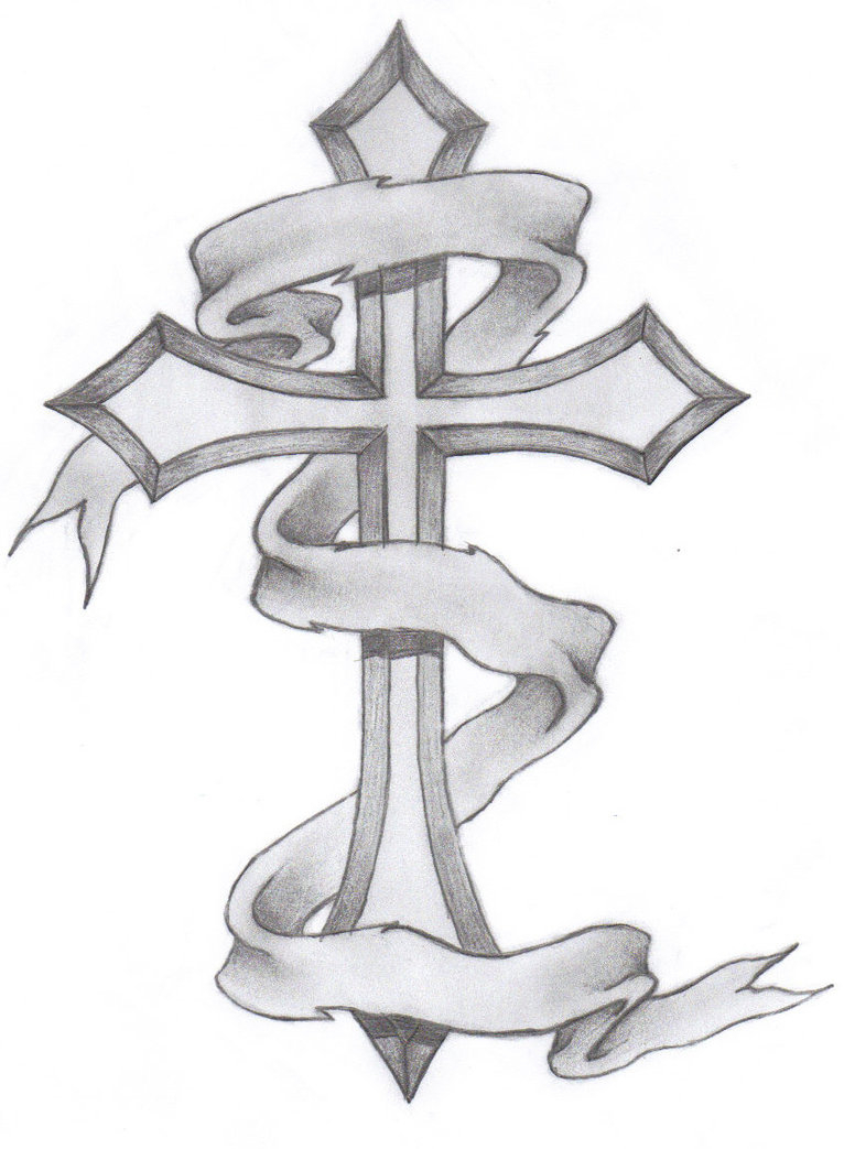 Cross Tattoos Designs Ideas And Meaning Tattoos For You for size 766 X 1043