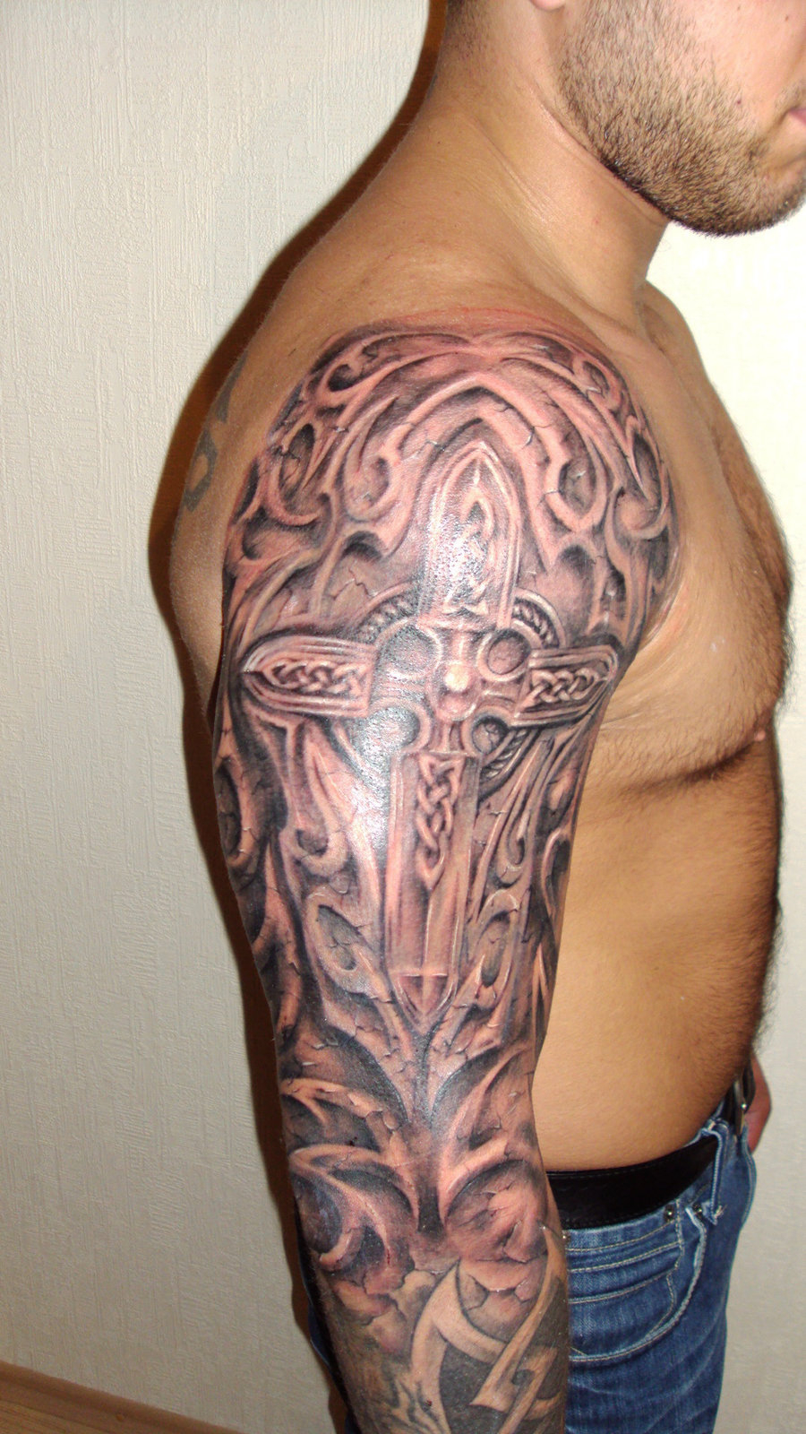 Cross Tattoos Designs Ideas And Meaning Tattoos For You for sizing 900 X 1600