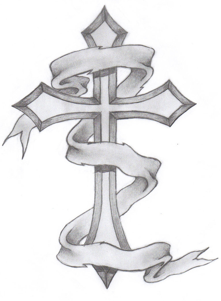 Cross Tattoos Designs Ideas And Meaning Tattoos For You in proportions 766 X 1043