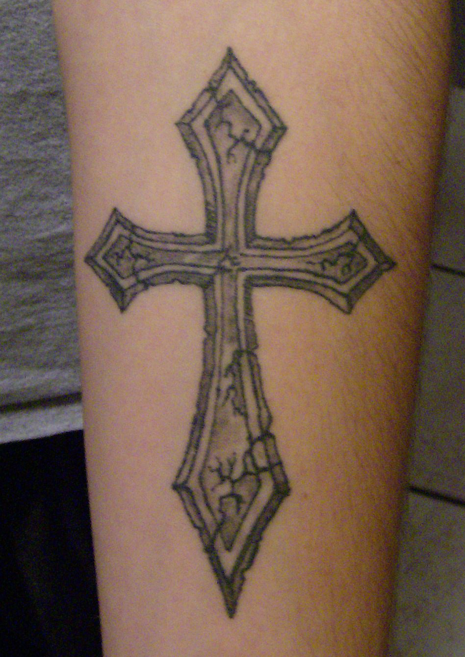 Cross Tattoos Designs Ideas And Meaning Tattoos For You in proportions 948 X 1340