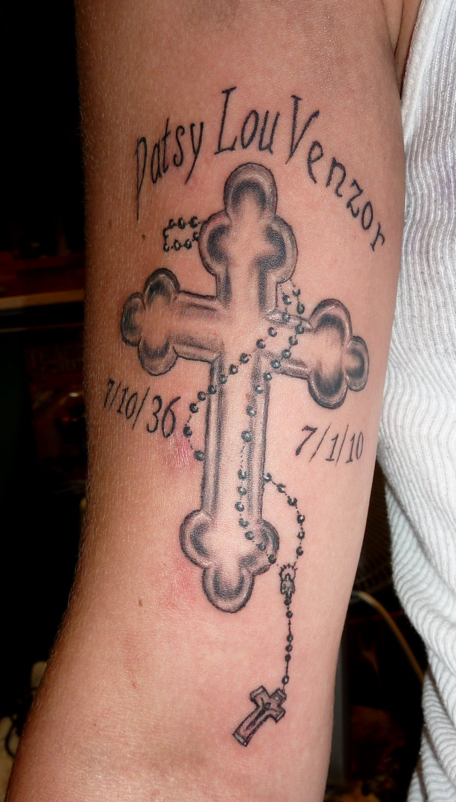 Cross Tattoos Designs Ideas And Meaning Tattoos For You within dimensions 910 X 1600