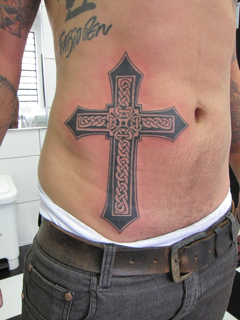 Cross Tattoos Their Meaning Plus 15 Unique Examples regarding sizing 768 X 1024