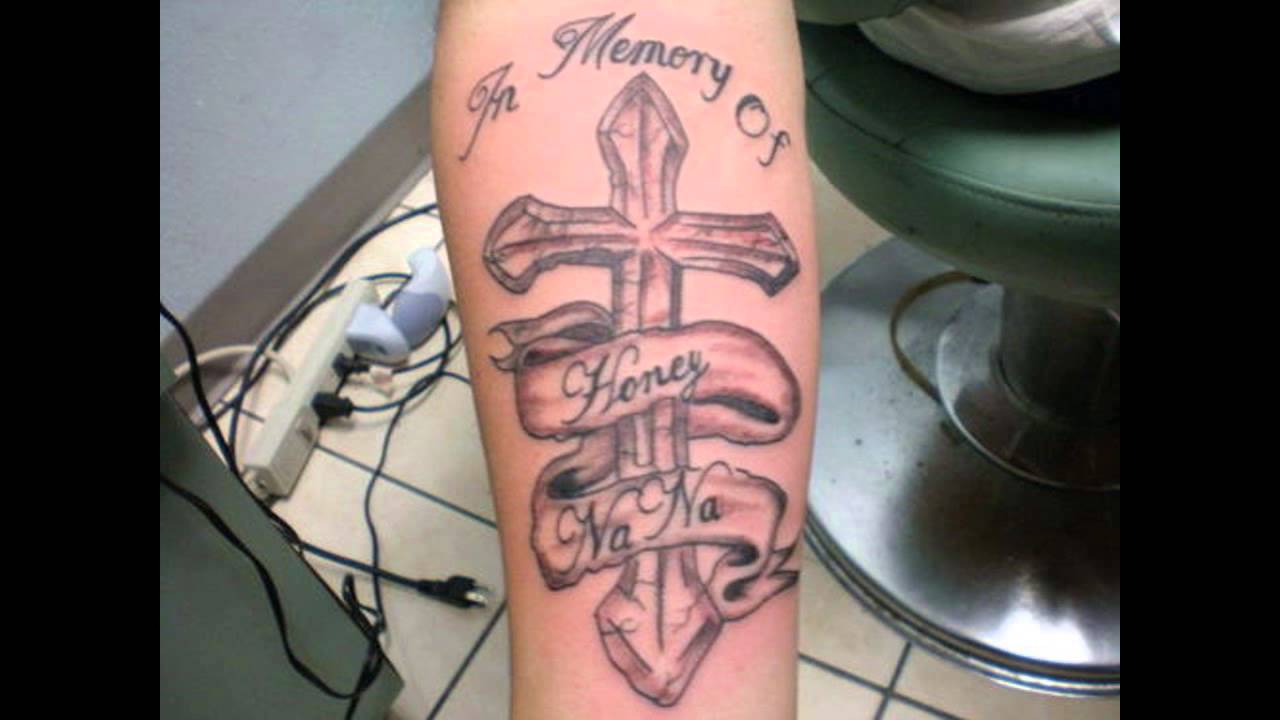 Cross Tattoos With Names regarding dimensions 1280 X 720