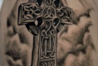 Cross With Clouds Tattoo Tattoo Cloud Tattoo Sun Rays Tattoo throughout sizing 1764 X 2658