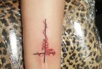 Cross With Vine Tattoo Tattoos Vine Tattoos Tattoos Piercings with dimensions 918 X 1632