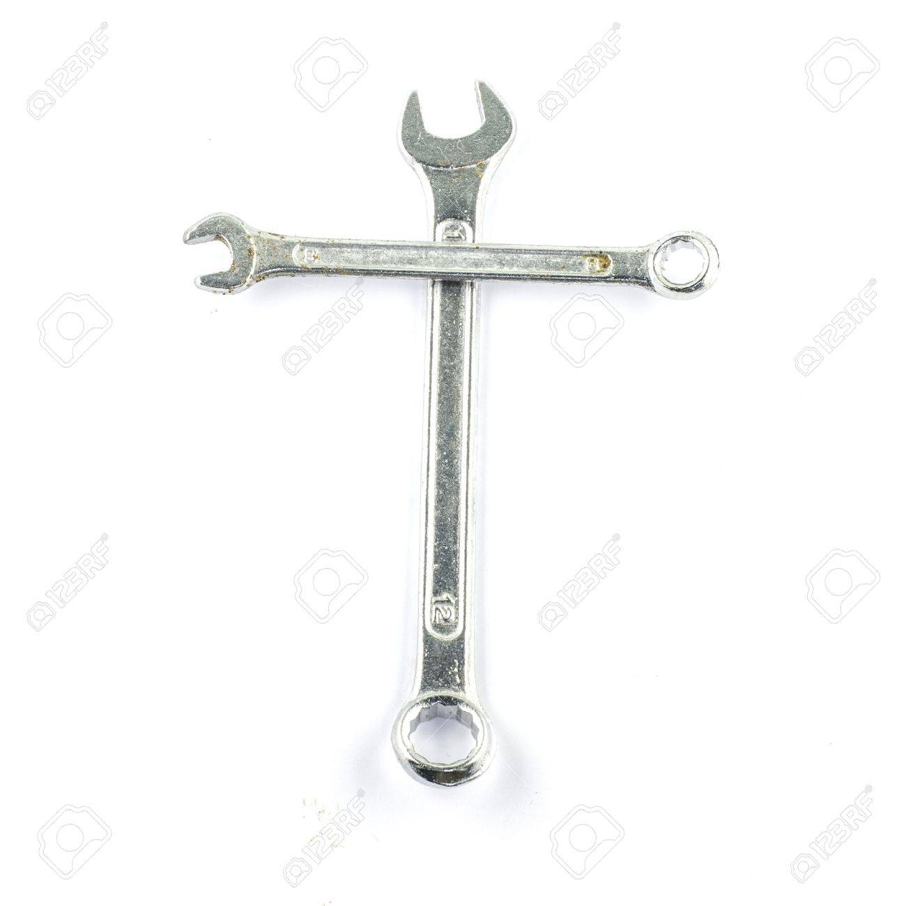 Cross Wrench Stock Photo Picture And Royalty Free Image Image inside proportions 1300 X 1300