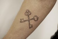 Crossed Keys For Arno Tattoos Keys And Locks Key Tattoos Key with dimensions 1280 X 854