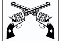 Crossed Pistol Tattoos Google Search Tattoos Revolver Tattoo inside dimensions 1104 X 1104