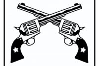 Crossed Pistol Tattoos Google Search Tattoos Revolver Tattoo with sizing 1104 X 1104