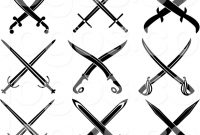 Crossed Rifle Clipart Google Search Poo Patrol Sword Tattoo throughout size 1024 X 1044