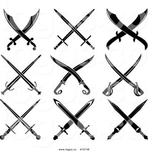 Crossed Rifle Clipart Google Search Poo Patrol Sword Tattoo throughout size 1024 X 1044