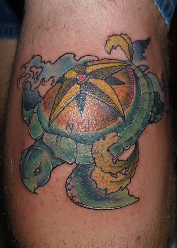 Crossing The Equator Tattoo Google Search Tattoos Turtle intended for sizing 750 X 1050