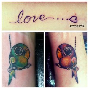 Cute Bird Tattoos Body Graphics Cms Flickr with regard to proportions 1024 X 1024