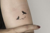 Dainty Birds Tattoo Tattoos Girly Tattoos White Bird Tattoos regarding dimensions 1080 X 1238