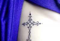 Delicate Cross Tattoos Are The Besteven If It Is On The Worst within proportions 750 X 1334