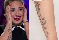 Demi Lovato Tattoo Regarding Tattoo Ideas Tattoo Forearm pertaining to measurements 1024 X 768