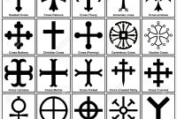 Different Types Of Crosses And Their Meanings Shapes Of Crosses in measurements 1300 X 1187