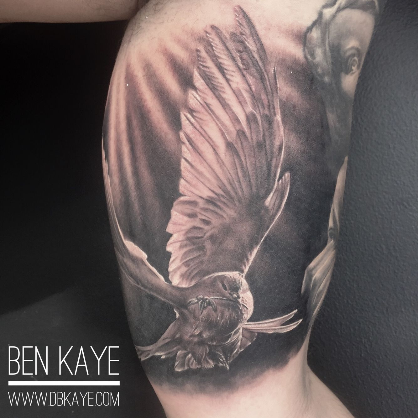 Dove Tattoo Inner Arm Girly Bird Tattoos Are Cool Ben Kaye pertaining to sizing 1334 X 1334