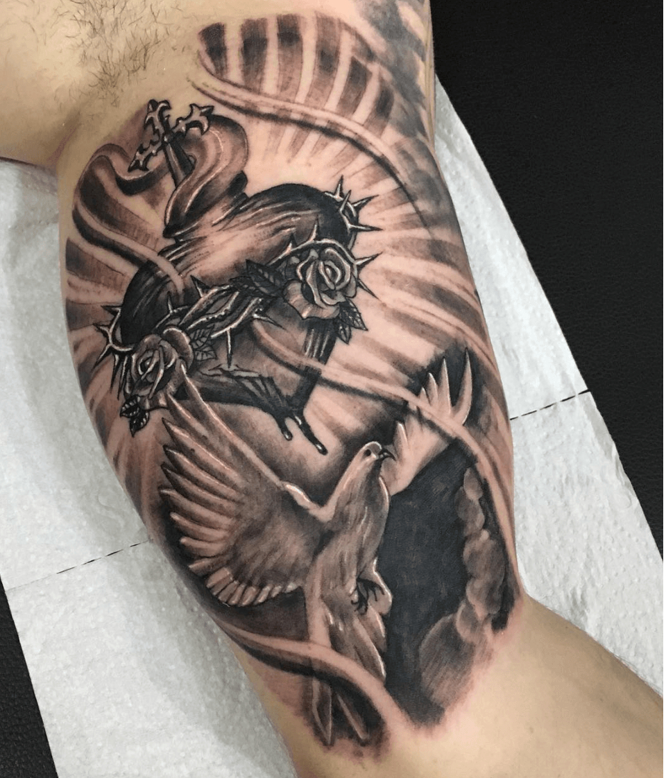 Dove Tattoo Meanings Ink Vivo for sizing 960 X 1122