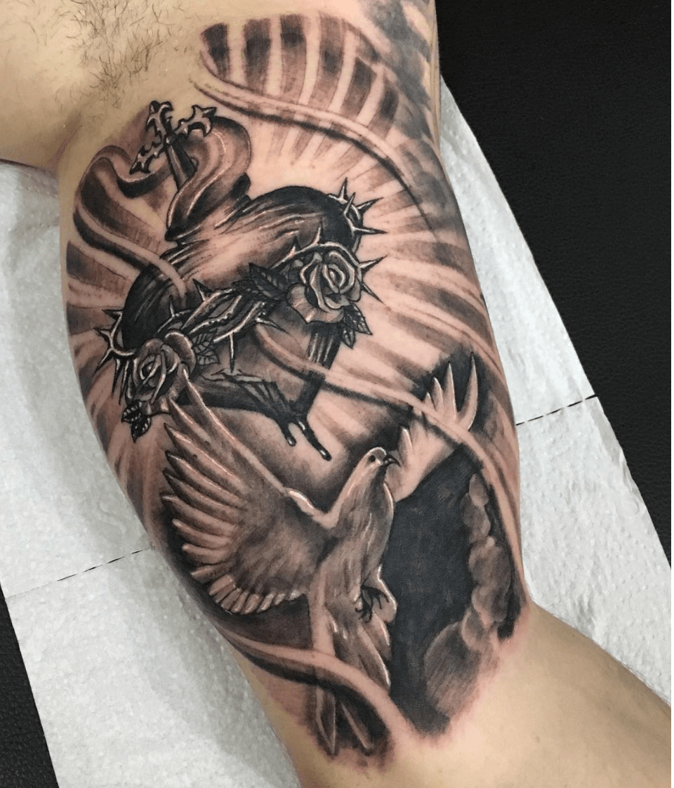 Dove Tattoo Meanings Ink Vivo inside dimensions 960 X 1122