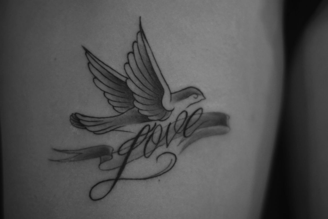 Dove Tattoo Tattoo Peace Dove Tattoos Dove Tattoos Y Free Bird for dimensions 1148 X 765