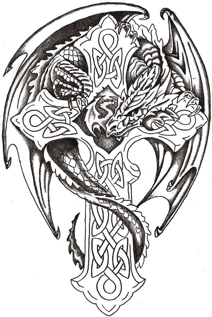Dragon Lord Celtic Thelob On Deviantart Celtic Dragon inside proportions 730 X 1093