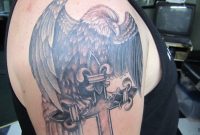 Eagle Cross Tattoo George Carter Green Man Tattoo Com 120 throughout dimensions 3240 X 4320