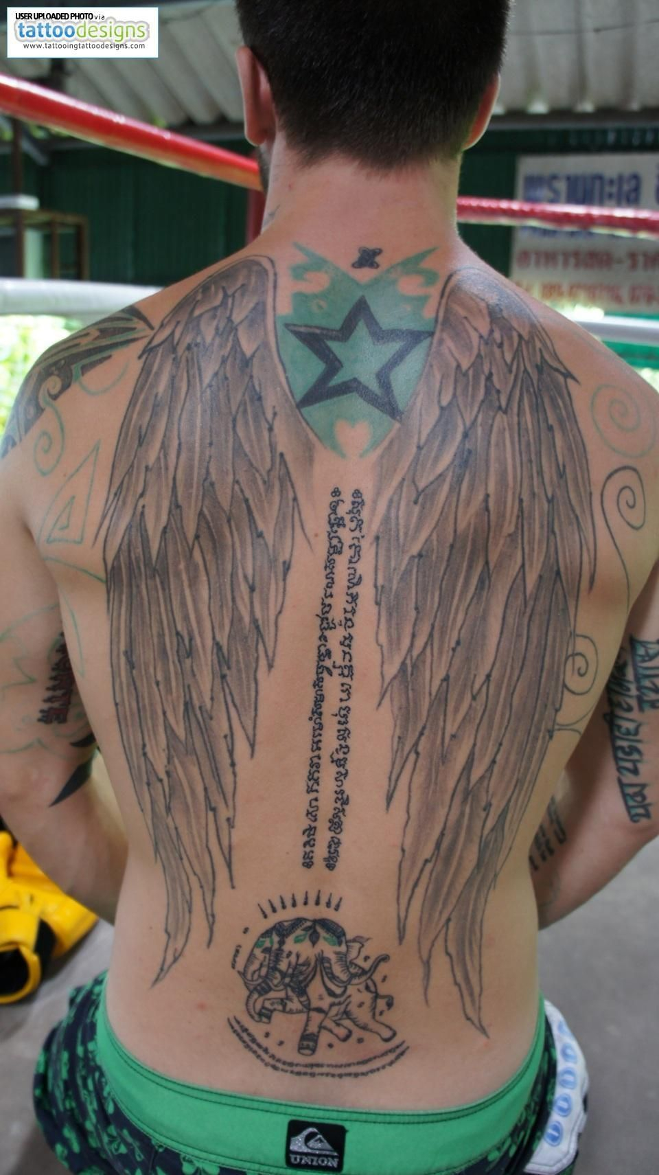 Eagle Wings Tattoos On Man Back Body Eagle Tattoo Designs Idea with regard to sizing 960 X 1711